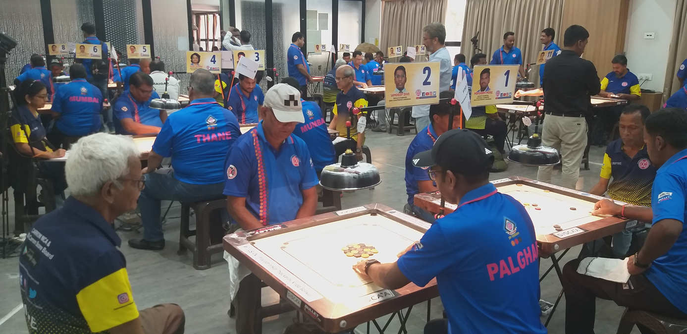 6th Rotary Club of Mumbai Parleshwar State Ranking Carrom Tournament 2026-27